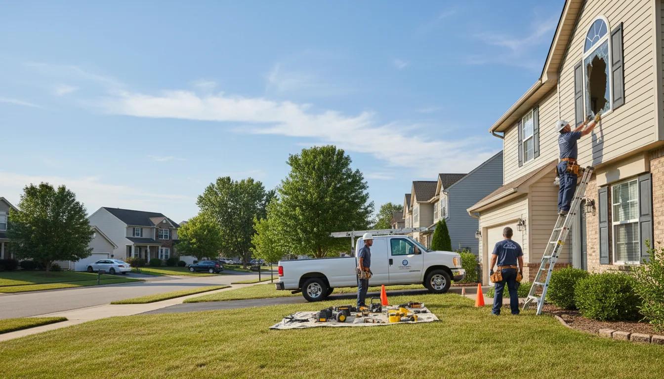 Expert window installer providing residential service in Travelers Rest, SC